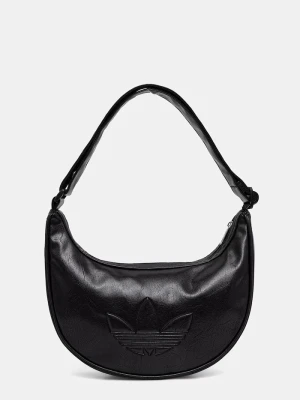 adidas Originals torebka crossbody damska z imitacji skóry Adicolor czarny
