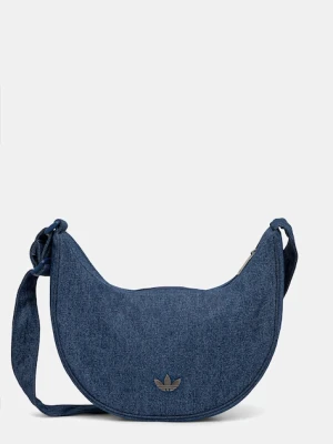 adidas Originals torebka hobo damska jeansowa Adicolor niebieski