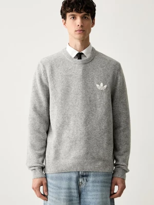 adidas Originals Trefoil Essentials sweter z wełną męski