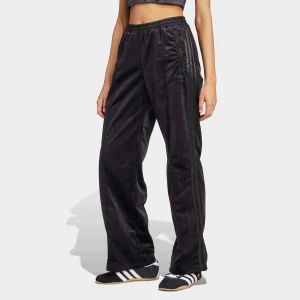 adidas Originals Velvet Trackpants kobiety Spodnie dresowe czarny rozmiar Odzież
