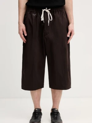 adidas Originals Wales Bonner x Y-3 szorty z bawełną męskie
