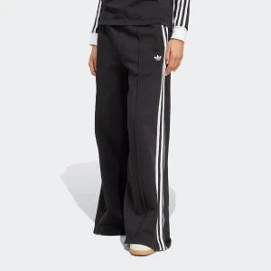 adidas Originals Wide Sweatpant kobiety Spodnie dresowe czarny rozmiar Odzież