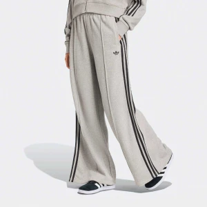 adidas Originals Wide Sweatpant kobiety Spodnie dresowe szary rozmiar Odzież