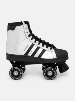 adidas Originals wrotki Superstar 82 Skate damskie kolor srebrny JH5522