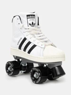 adidas Originals wrotki Superstar 82 Skate W damskie kolor biały JS4038