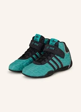 Adidas Originals Wysokie Sneakersy Adiracer Hi Mercedes Amg Petronas f1 Team gruen