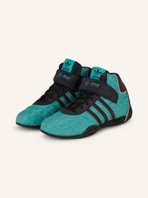 Adidas Originals Wysokie Sneakersy Adiracer Hi Mercedes Amg Petronas f1 Team gruen