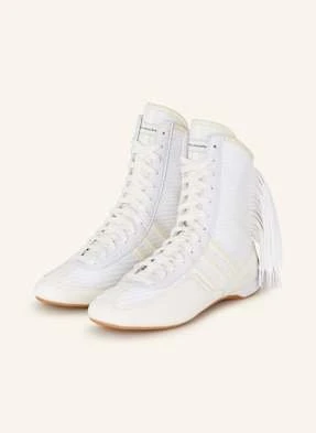 Adidas Originals Wysokie Sneakersy Asmc Rasant v3 weiss
