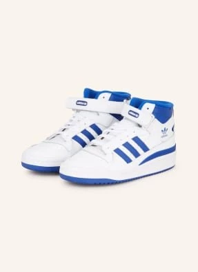 Adidas Originals Wysokie Sneakersy Forum Mid weiss