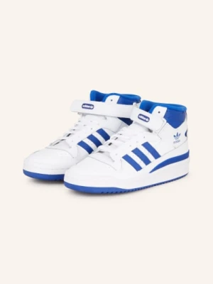 Adidas Originals Wysokie Sneakersy Forum Mid weiss