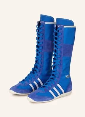 Adidas Originals Wysokie Sneakersy Japan Vh blau