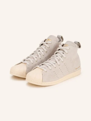 Adidas Originals Wysokie Sneakersy Wb Superstar beige