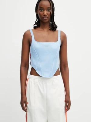 adidas Originals x MIAOU bluzka gorsetowa damska gładka