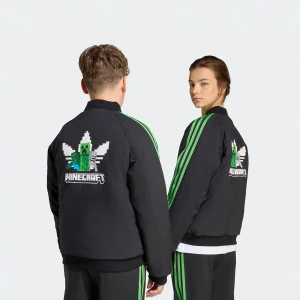adidas Originals x Minecraft Jacket uniseks Komplety dresowe czarny rozmiar Odzież