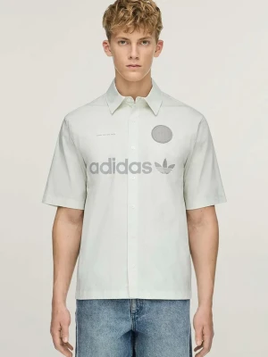 adidas Originals x SFTM koszula męska z bawełną