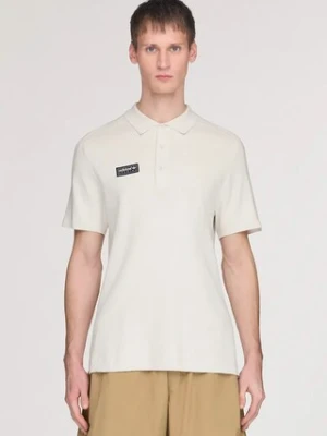 adidas Originals x SPZL polo swetrowe męskie z wiskozą