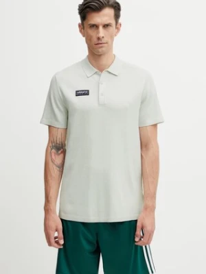 Zdjęcie produktu adidas Originals x SPZL polo swetrowe męskie z wiskozą