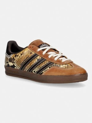 adidas Originals x Wales Bonner Gazelle Snake sneakersy skórzane