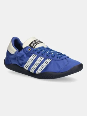 adidas Originals x Wales Bonner sneakersy Karintha Lo Satin damskie kolor niebieski JR1774
