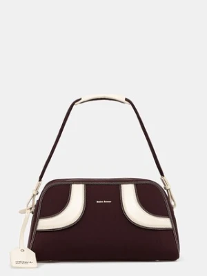 adidas Originals x Wales Bonner torebka Bwl Bag M kolor bordowy KB2325