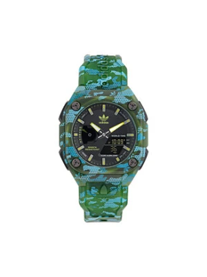 adidas Originals Zegarek City Tech One Grfx AOST24075 Zielony