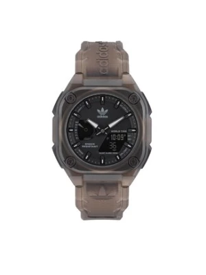adidas Originals Zegarek City Tech One Watch AOST23059 Brązowy