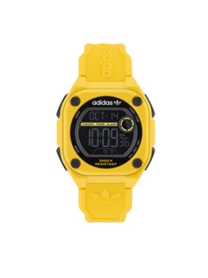 adidas Originals Zegarek City Tech Two Watch AOST23060 Żółty