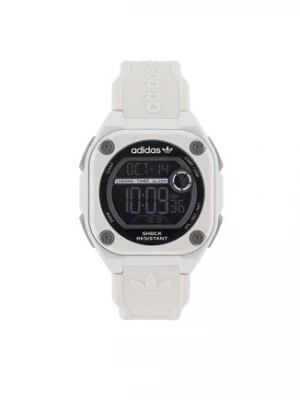 adidas Originals Zegarek City Tech Two Watch AOST23062 Biały