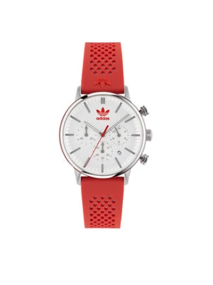 adidas Originals Zegarek Code One Chrono Watch AOSY23019 Srebrny