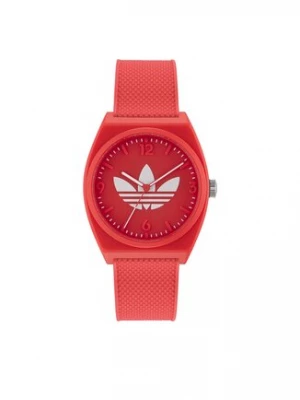 adidas Originals Zegarek Project Two Watch AOST23051 Czerwony