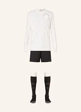 Adidas Originals Zestaw Germany 125 Anniversary Kit: Koszulka, Spodenki I Getry weiss