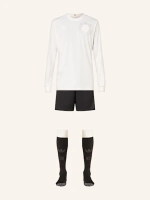 Adidas Originals Zestaw Germany 125 Anniversary Kit: Koszulka, Spodenki I Getry weiss