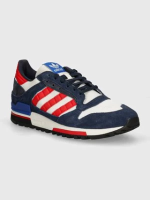 adidas Originals ZX 600 sneakersy kolor granatowy IH0406