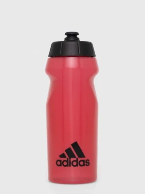 adidas Performance bidon 0,5l kolor czerwony HT3524