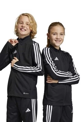 adidas Performance bluza dziecięca TIRO23L TR JKTY kolor czarny wzorzysta