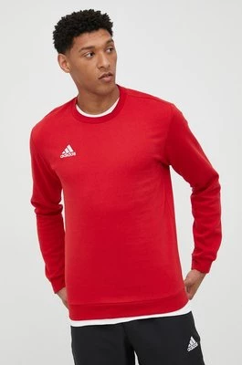 adidas Performance bluza męska kolor czerwony z aplikacją HB0577