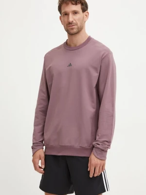 adidas Performance bluza treningowa fioletowy