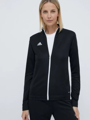 adidas Performance bluza treningowa Entrada 22 damska kolor czarny gładka H57525