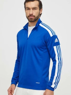 adidas Performance bluza treningowa Squadra 21 kolor niebieski z aplikacją GP6475