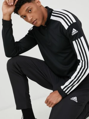 adidas Performance bluza treningowa Squadra 21 męska kolor czarny z aplikacją GK9562
