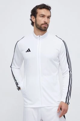 adidas Performance bluza treningowa Tiro 23 kolor biały z aplikacją HS3501