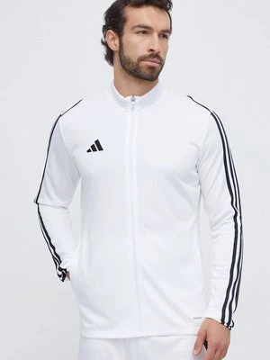 adidas Performance bluza treningowa Tiro 23 kolor biały z aplikacją HS3501