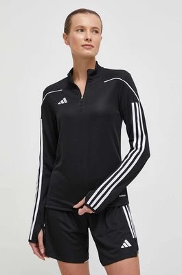 adidas Performance bluza treningowa Tiro 23 kolor czarny z aplikacją HS3484