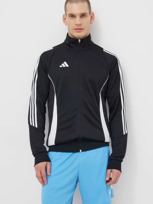 adidas Performance bluza treningowa Tiro 24 kolor czarny z aplikacją IJ9959