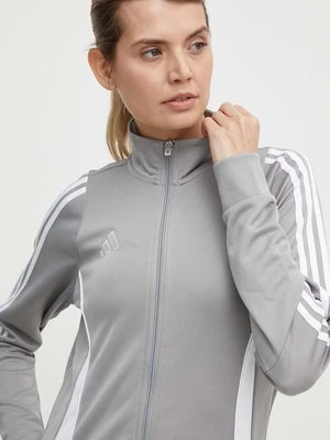 adidas Performance bluza treningowa Tiro 24 kolor szary z aplikacją IR9500