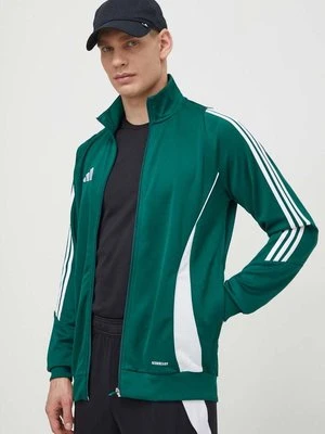 Zdjęcie produktu adidas Performance bluza treningowa Tiro 24 kolor zielony z aplikacją IR7500