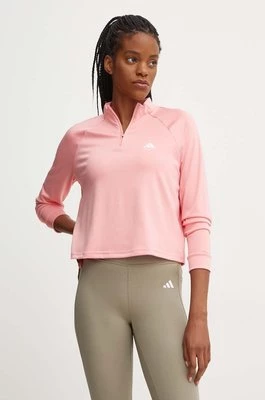 adidas Performance bluza treningowa Train Essentials kolor różowy gładka IX1020