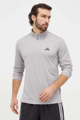 adidas Performance bluza treningowa Train Essentials kolor szary melanżowa IT5441