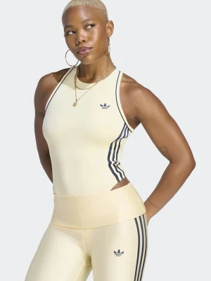 adidas Performance body damskie Originals Sport żółty