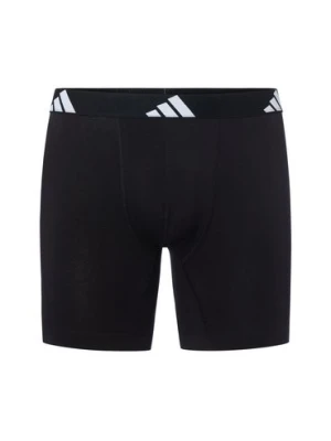 adidas Performance Bokserki w 3-paku Mężczyźni Bawełna czarny jednolity,